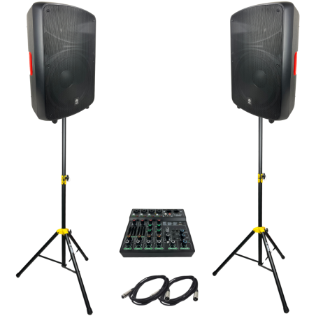 Evento Start Kit Basico De Sonido Profesional Para Eventos