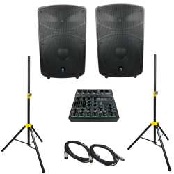 Evento Start Kit Basico De Sonido Profesional Para Eventos