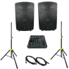 Evento Start Kit Basico De Sonido Profesional Para Eventos