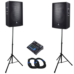 Stage Sound Sistema De Audio Para Voz Y Música Ambiental