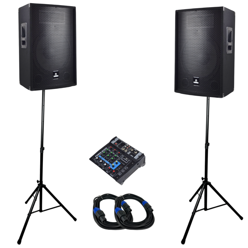 Stage Sound Sistema De Audio Para Voz Y Música Ambiental