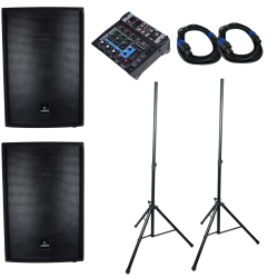 Stage Sound Sistema De Audio Para Voz Y Música Ambiental