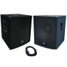 Pack Sub Sistema De Bajos para Sonido Profesional