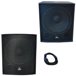 Pack Sub Sistema De Bajos para Sonido Profesional