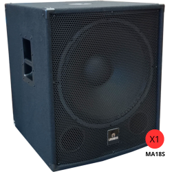 Kit Impacto Plus Audio Profesional Para Sonorización De Eventos
