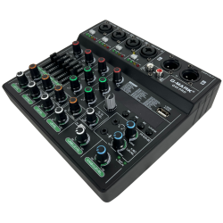 Kit Impacto Plus Audio Profesional Para Sonorización De Eventos