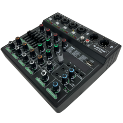 Stage Pro Sistema De Sonido Profesional Con Amplificación Externa