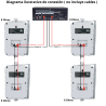 Amplificador Sonido Ambiental 4 Bafles Ambientales Boci...