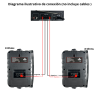 Amplificador Sonido Ambiental 2 Bafles Ambientales Boci...