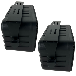 Amplificador Sonido Ambiental 2 Bafles Ambientales Boci...