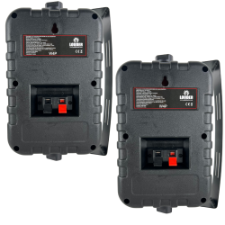 Amplificador Sonido Ambiental 2 Bafles Ambientales Boci...