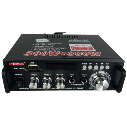 Amplificador Sonido Ambiental 2 Bafles Ambientales Boci...