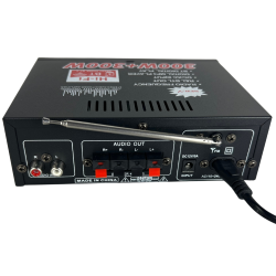 Amplificador Sonido Ambiental 2 Bafles Ambientales Boci...