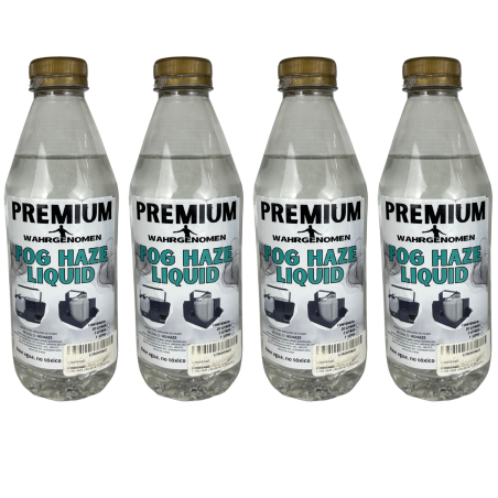 4LITROHDHAZE Liquido Para Maquina Haze Niebla O Lowfog Premium