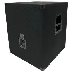 Subwoofer Bajo Bocina De 18 Pulgadas Alta Potencia Pasi...
