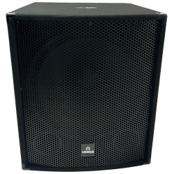 Subwoofer Bajo Bocina De 18 Pulgadas Alta Potencia Pasi...