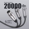Cable Para Microfono O Luces Dmx Canon A Canon 6 Metros