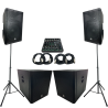 Paquete Elite Sistema De Audio Profesional Completo Para Eventos