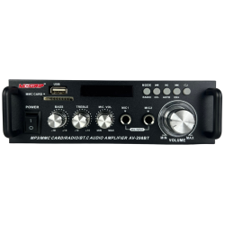 Amplificador Sonido Ambiental 4 Bafles Ambientales Boci...