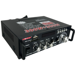 Amplificador Sonido Ambiental 4 Bafles Ambientales Boci...
