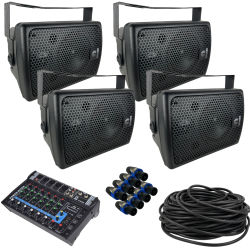 Ambiente Pro Sistema De Sonido Ambiental Completo