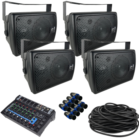Ambiente Pro Sistema De Sonido Ambiental Completo