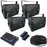 Ambiente Pro Sistema De Sonido Ambiental Completo