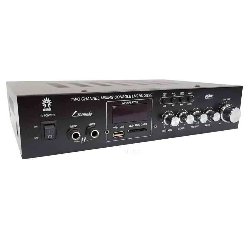 Amplificadores profesionales