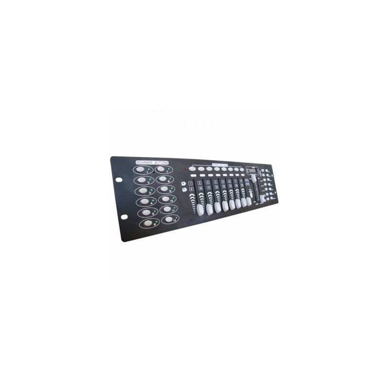 Controles Dmx