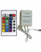 Controles tiras led