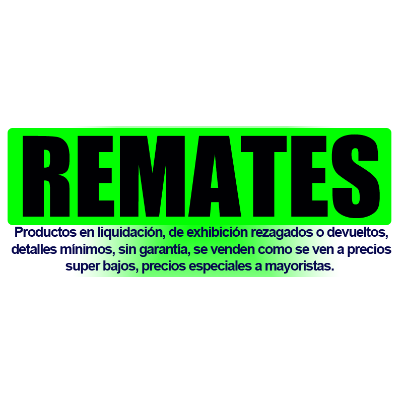 Productos en Liquidación